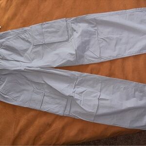 GAP Boys Gray Cargo Pants size 8